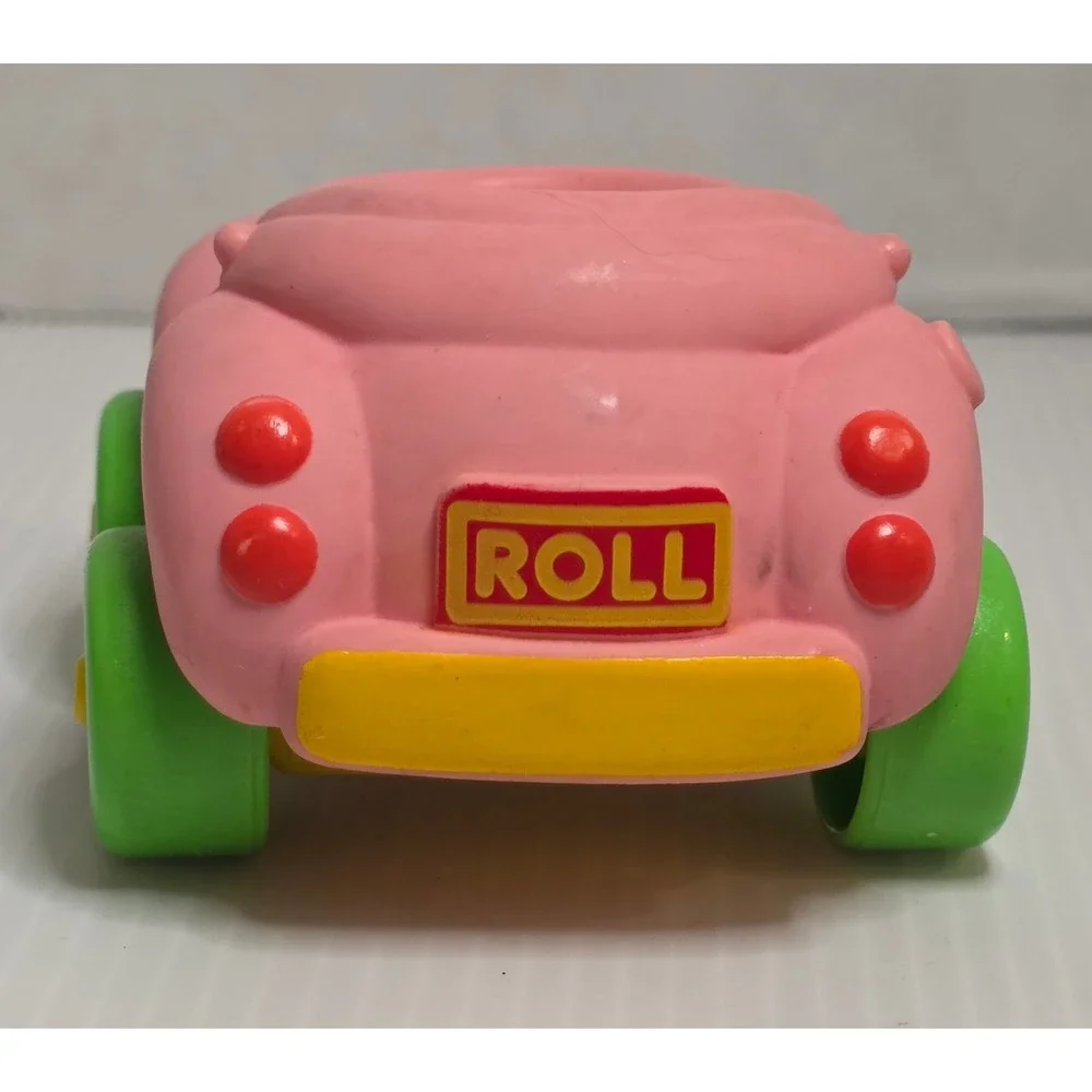 Rare‎ Vintage Nerfuls Car Vehicle 1985 Parker Brothers Original Used Dirty